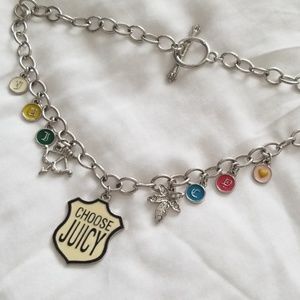 Vintage Juicy Couture necklace